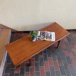 Load image into Gallery viewer, Teak Cocktail  coffee Table