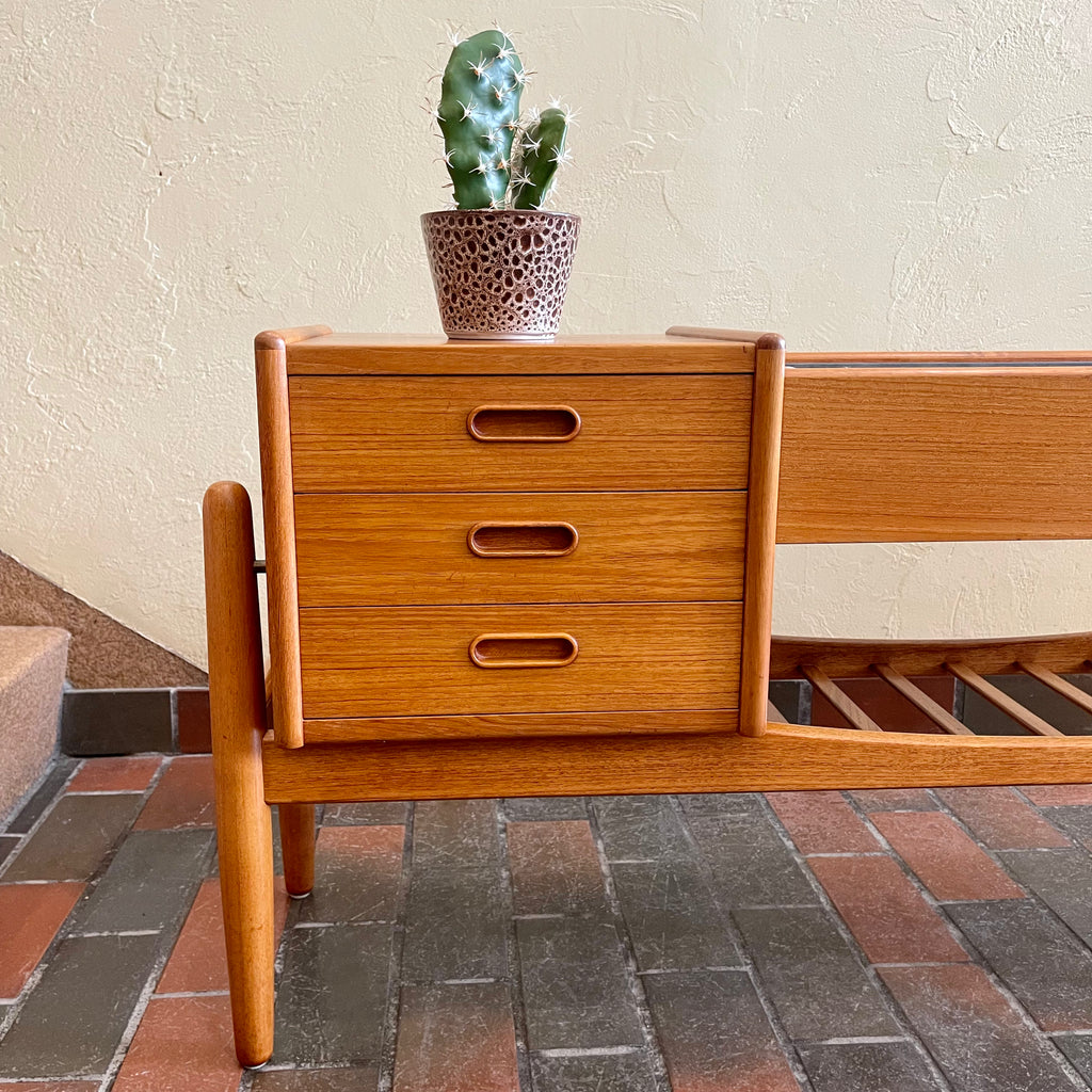 Danish Teak Planter. Made in Denmark 