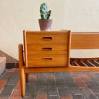 Danish Teak Planter. Made in Denmark 