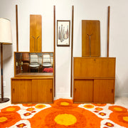 Mid-century Modern CADO Modular Wall Unit - Mr. Mansfield Vintage