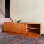Teak Entertainment Unit / Bar Mr. Mansfield Vintage