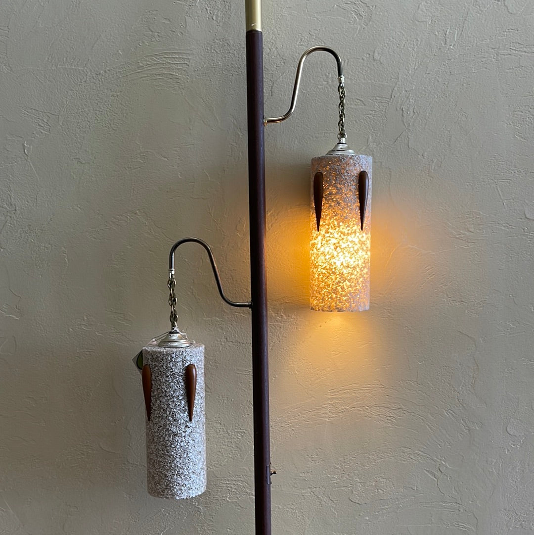 Vintage Tension Pole Lamp
