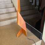 Teak “Zig Zag” Floor Lamp - Mr. Mansfield Vintage