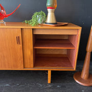Teak Credenza - Mr. Mansfield Vintage