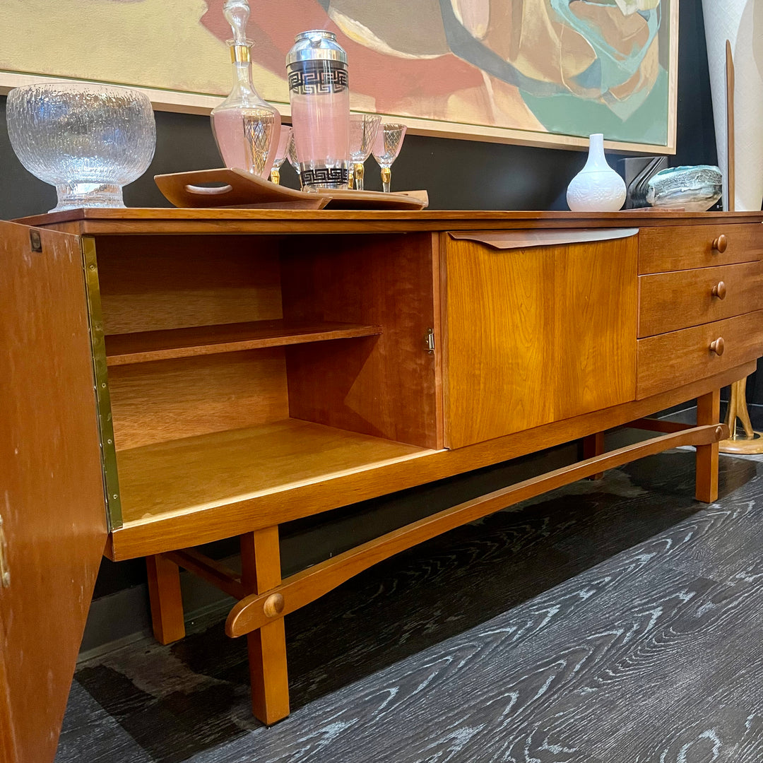 Mid-Century Modern Credenza Sideboard by Beautility.