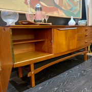 Mid-Century Modern Credenza Sideboard by Beautility.