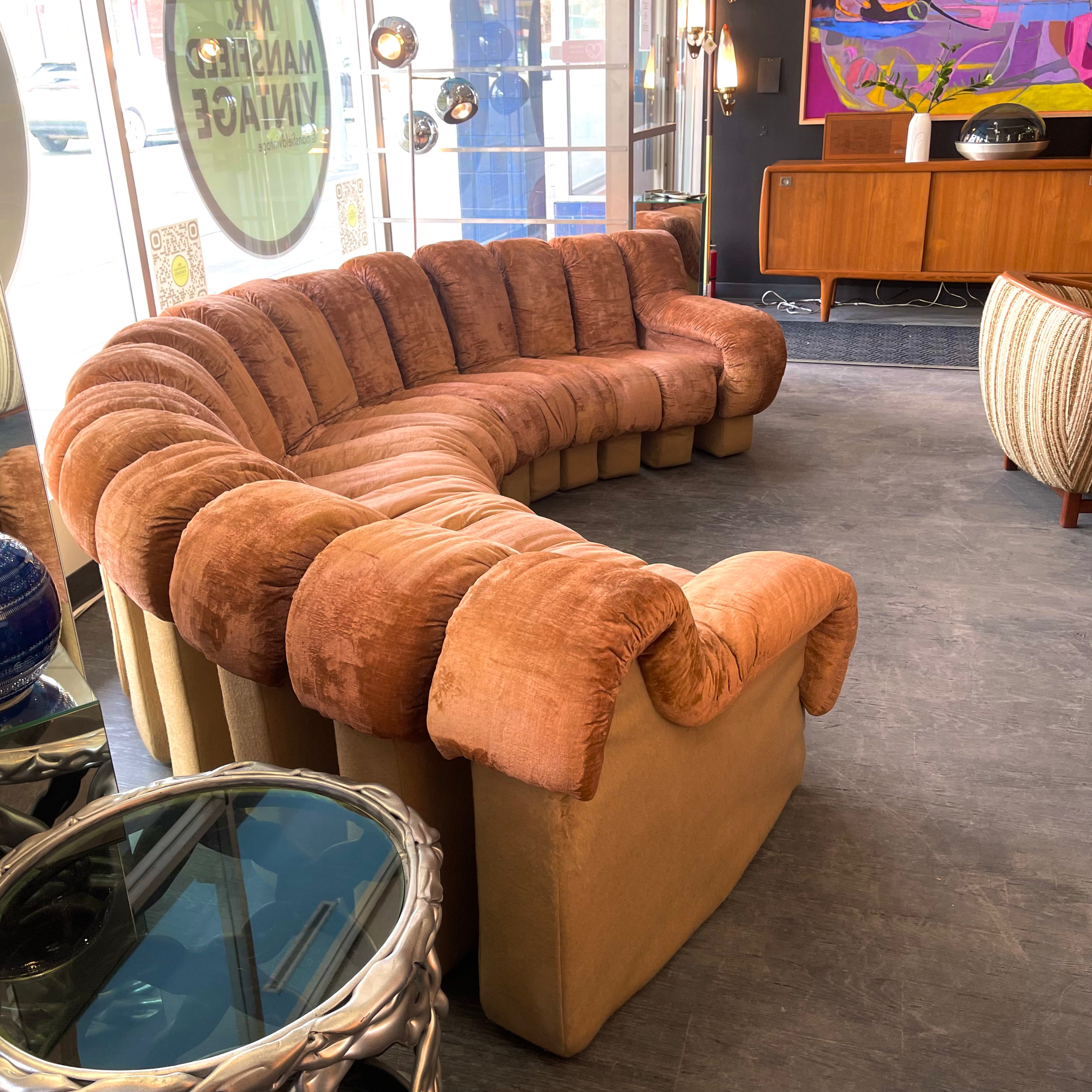 Vintage De Sade Modular Sofa DS-600