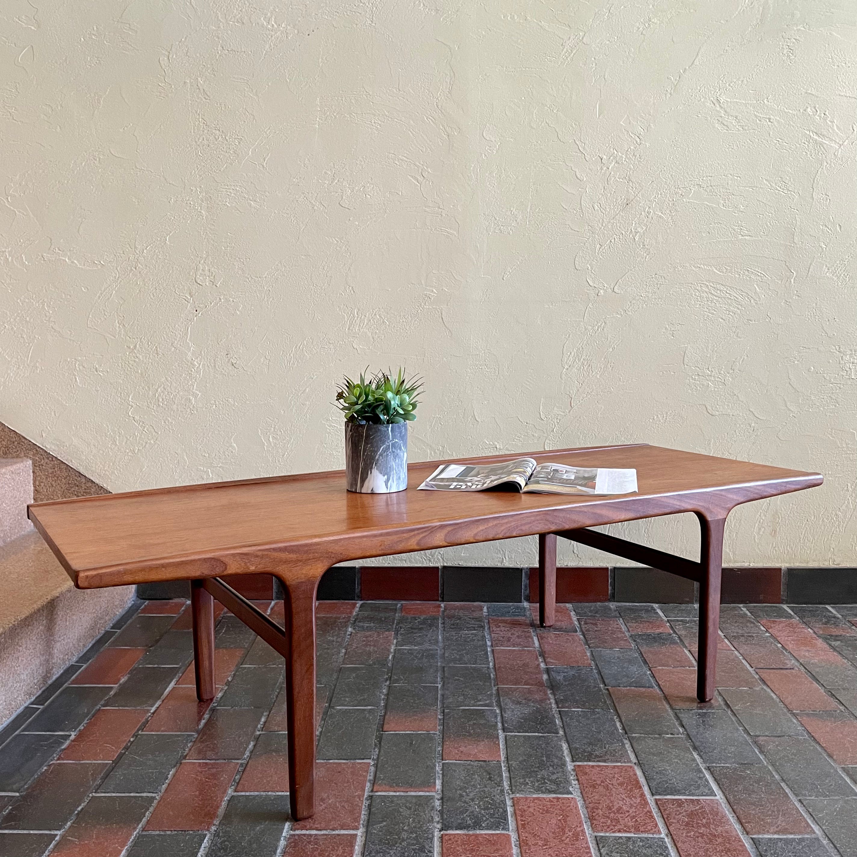 Teak Cocktail  coffee Table
