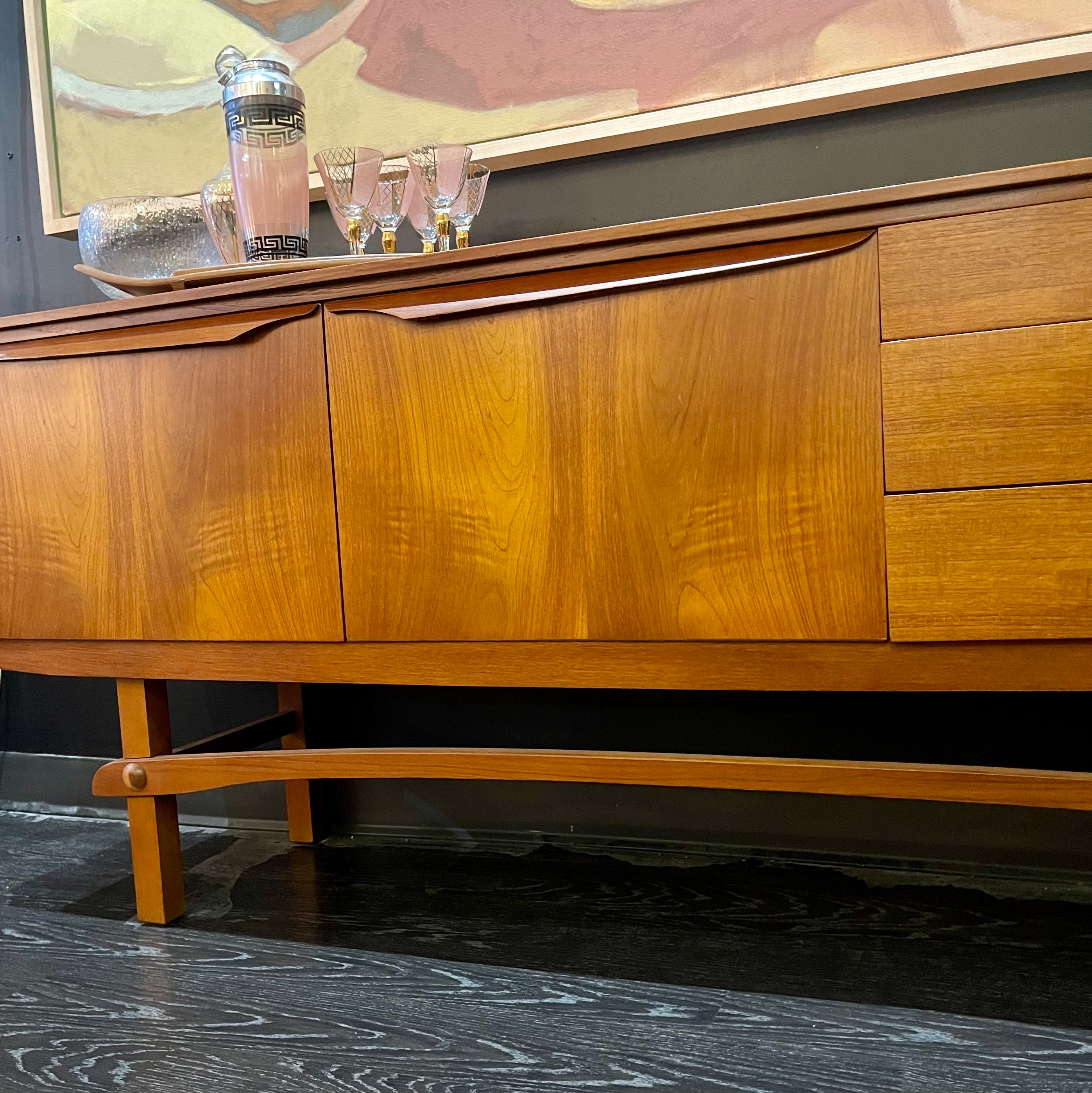 Mid-Century Modern Credenza Sideboard by Beautility.