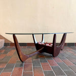 Load image into Gallery viewer, Kroehler Walnut Coffee / Cocktail Table - Mr. Mansfield Vintage