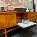 Mid-Century Modern Credenza Sideboard by Beautility.