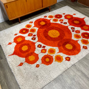 HeJER EKSPORT WILTON Rya Rug / Carpet - Mr. Mansfield Vintage