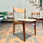 Load image into Gallery viewer, Six Teak Dining Chairs