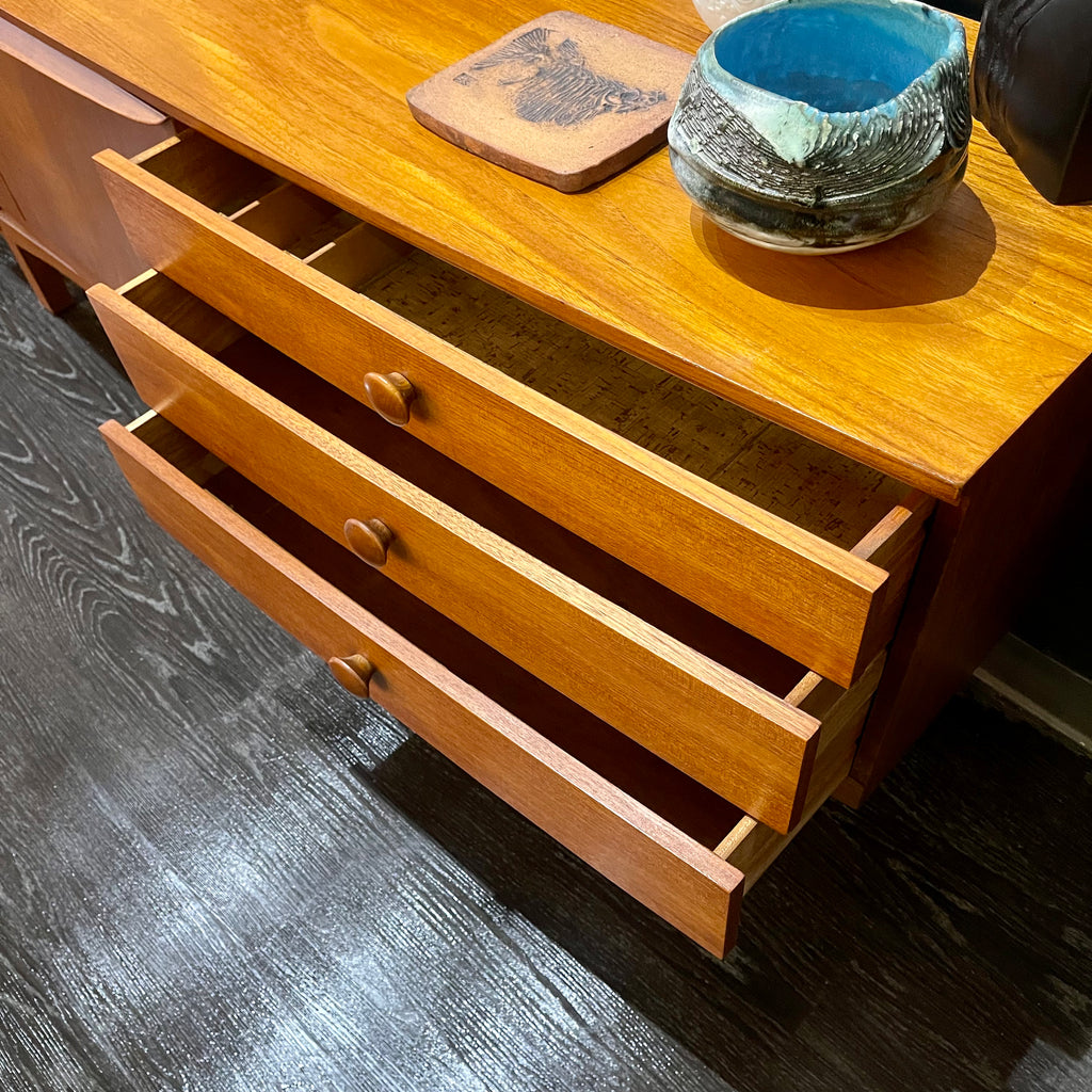 Mid-Century Modern Credenza Sideboard by Beautility.