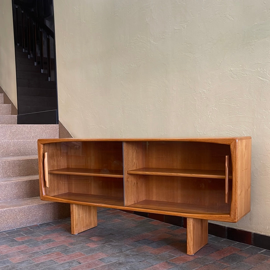 Atomic Style Teak Credenza/Hutch