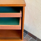 Danish Teak Credenza by FAARUP MOBELFABRIK Mansfield Vintage
