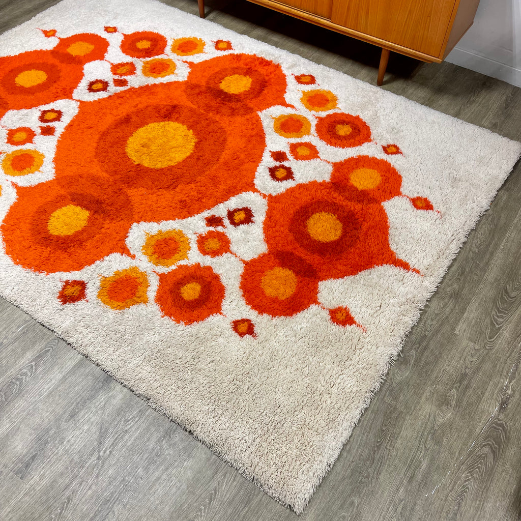 HeJER EKSPORT WILTON Rya Rug / Carpet - Mr. Mansfield Vintage