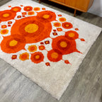 HeJER EKSPORT WILTON Rya Rug / Carpet - Mr. Mansfield Vintage