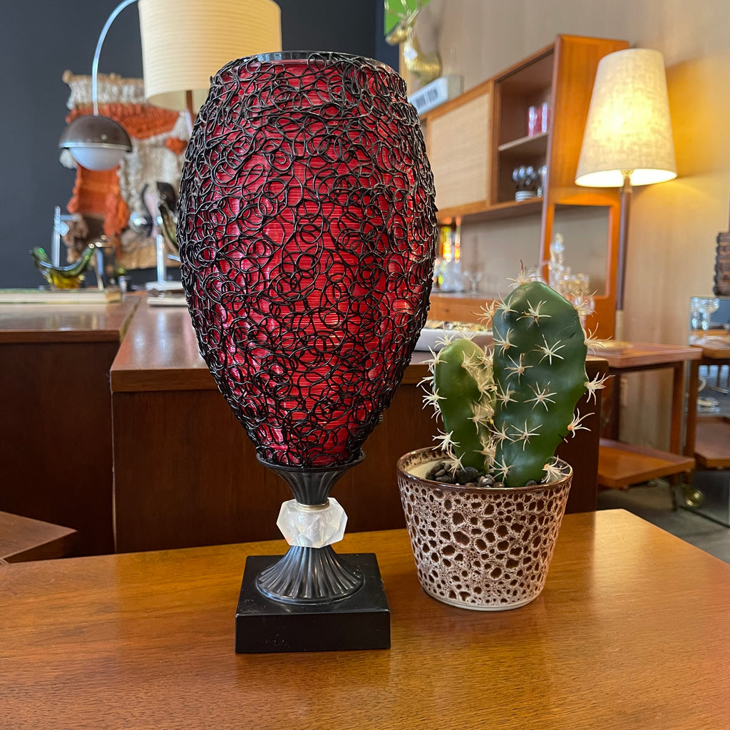 Vintage Spaghetti Lamp