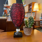 Vintage Spaghetti Lamp