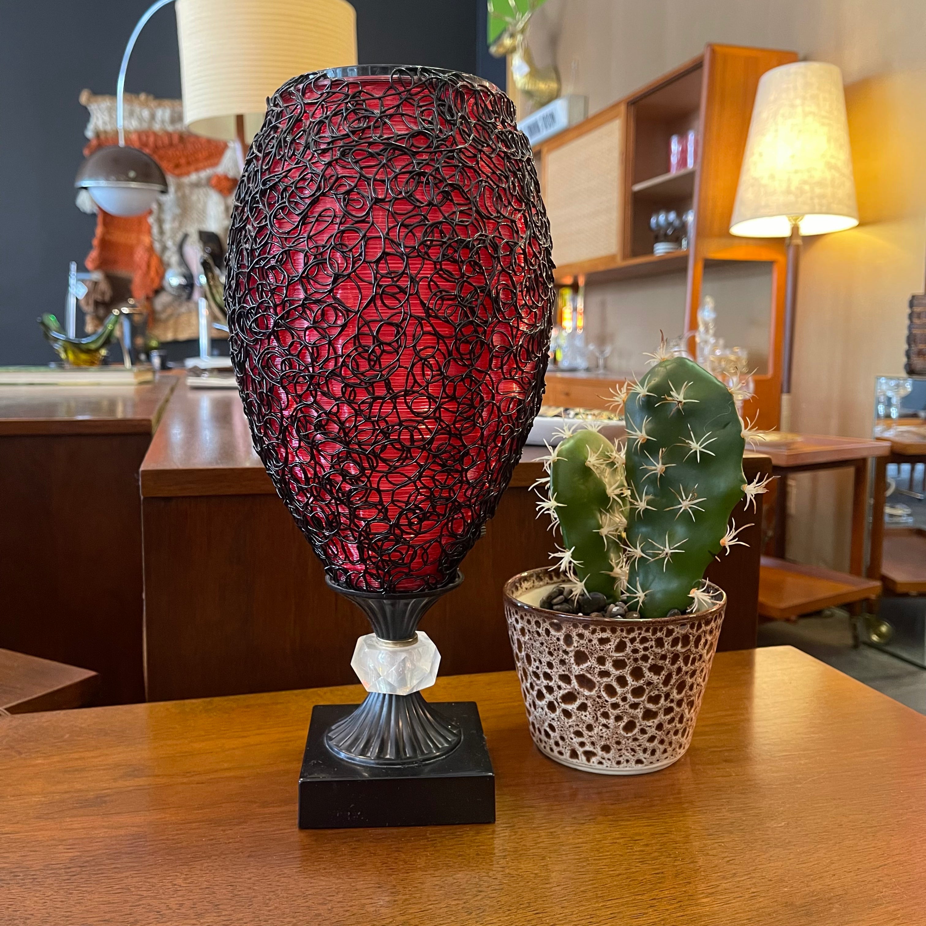 Vintage Spaghetti Lamp