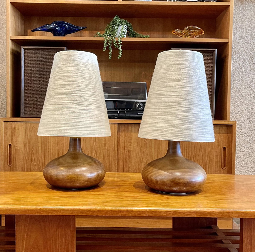 Vintage LOTTE Lamps - Mr. Mansfield Vintage