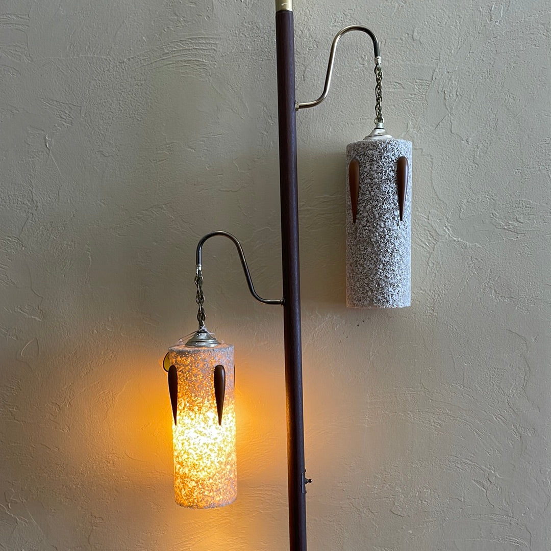 Vintage Tension Pole Lamp