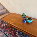 Grete Jalk Danish Teak Coffee Table - Mr. Mansfield Vintage
