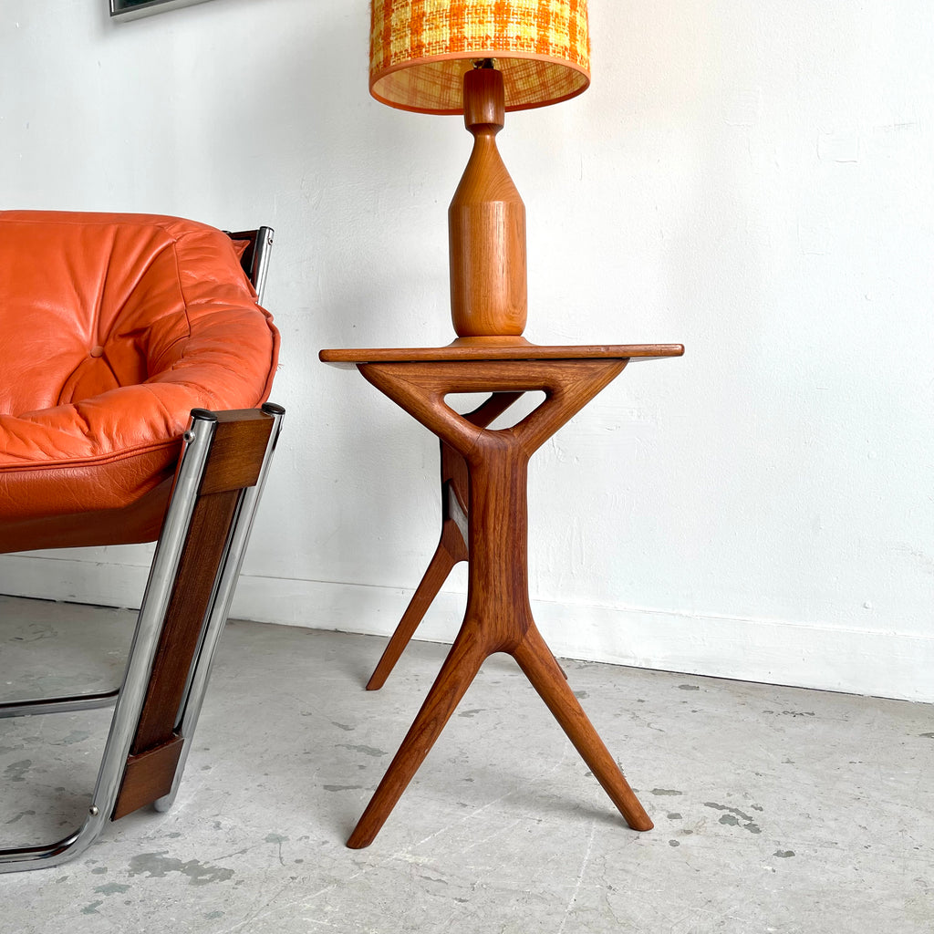 Stylish Teak Side Table by Johannes Andersen