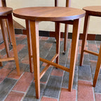 Mid Century Nesting Tables by Poul Hundevad