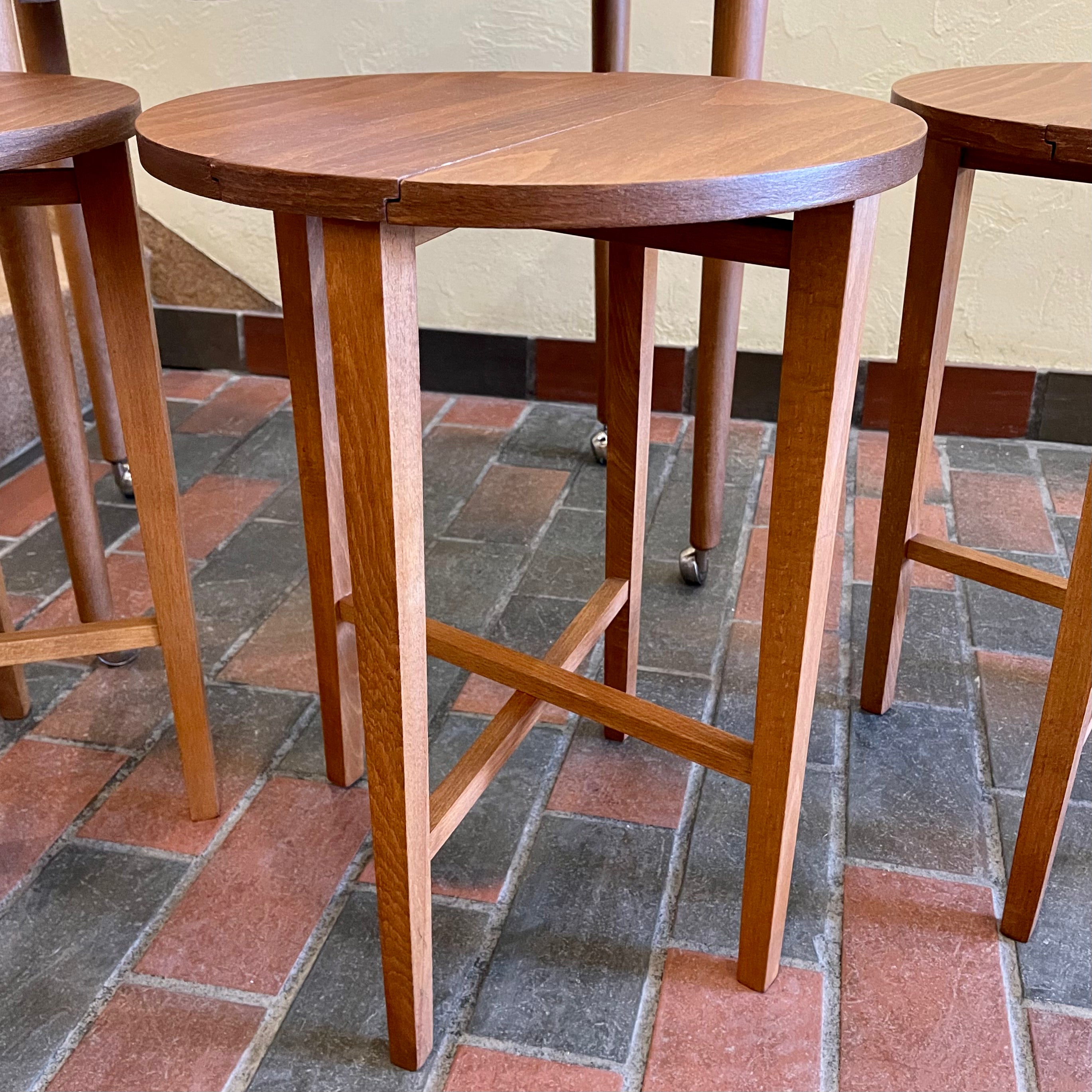 Mid Century Nesting Tables by Poul Hundevad