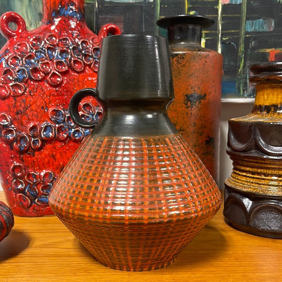 West German Pottery Vase / Jug