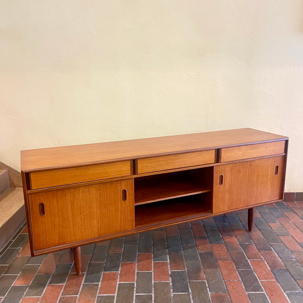 PUNCH Design Teak Credenza Made in Canada Mansfield Vintage 