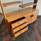 Vintage Teak Bookcase / Bar/ Room Divider by G-Plan. Mr. Mansfield Vintage