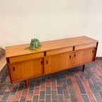 PUNCH Design Teak Credenza Made in Canada Mansfield Vintage 