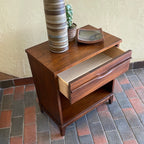 Vintage Walnut Nightstand
