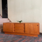 Teak Entertainment Unit / Bar Mr. Mansfield Vintage