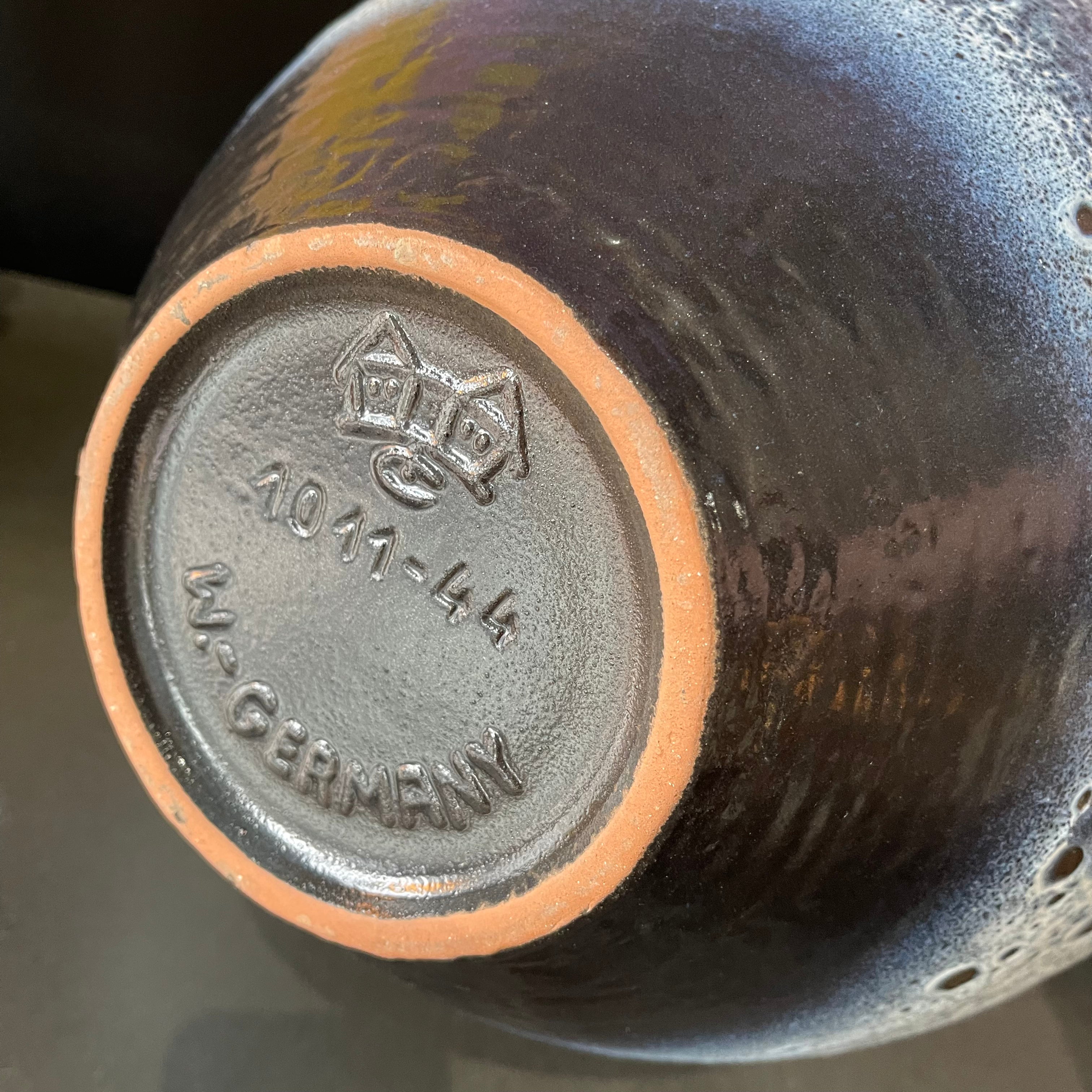 Large West German Pottery Vase