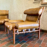 Sillon Lounge Chairs by Arne Norell - Mr. Mansfield Vintage