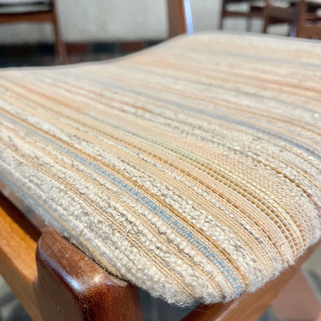 Six Teak Dining Chairs