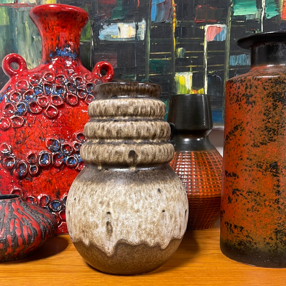West German Pottery Vase