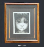Load image into Gallery viewer, “WISTFUL” A Print  by Margaret Keane