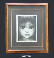 “WISTFUL” A Print  by Margaret Keane