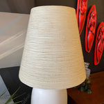 Load image into Gallery viewer, Vintage White LOTTE Lamp