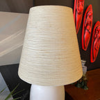 Vintage White LOTTE Lamp