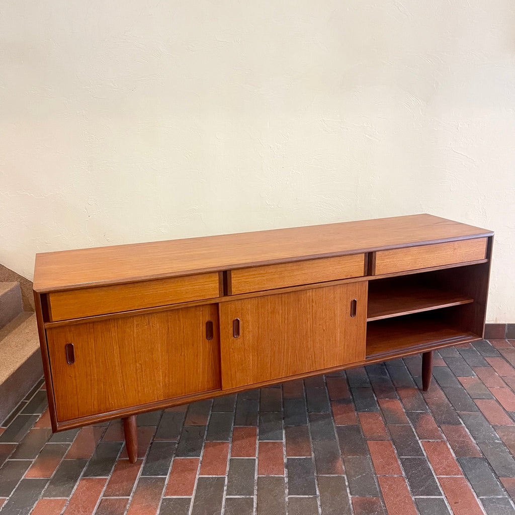 PUNCH Design Teak Credenza Made in Canada Mansfield Vintage 