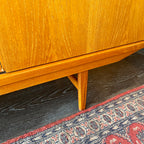 Teak Credenza with Hutch - Mr. Mansfield Vintage