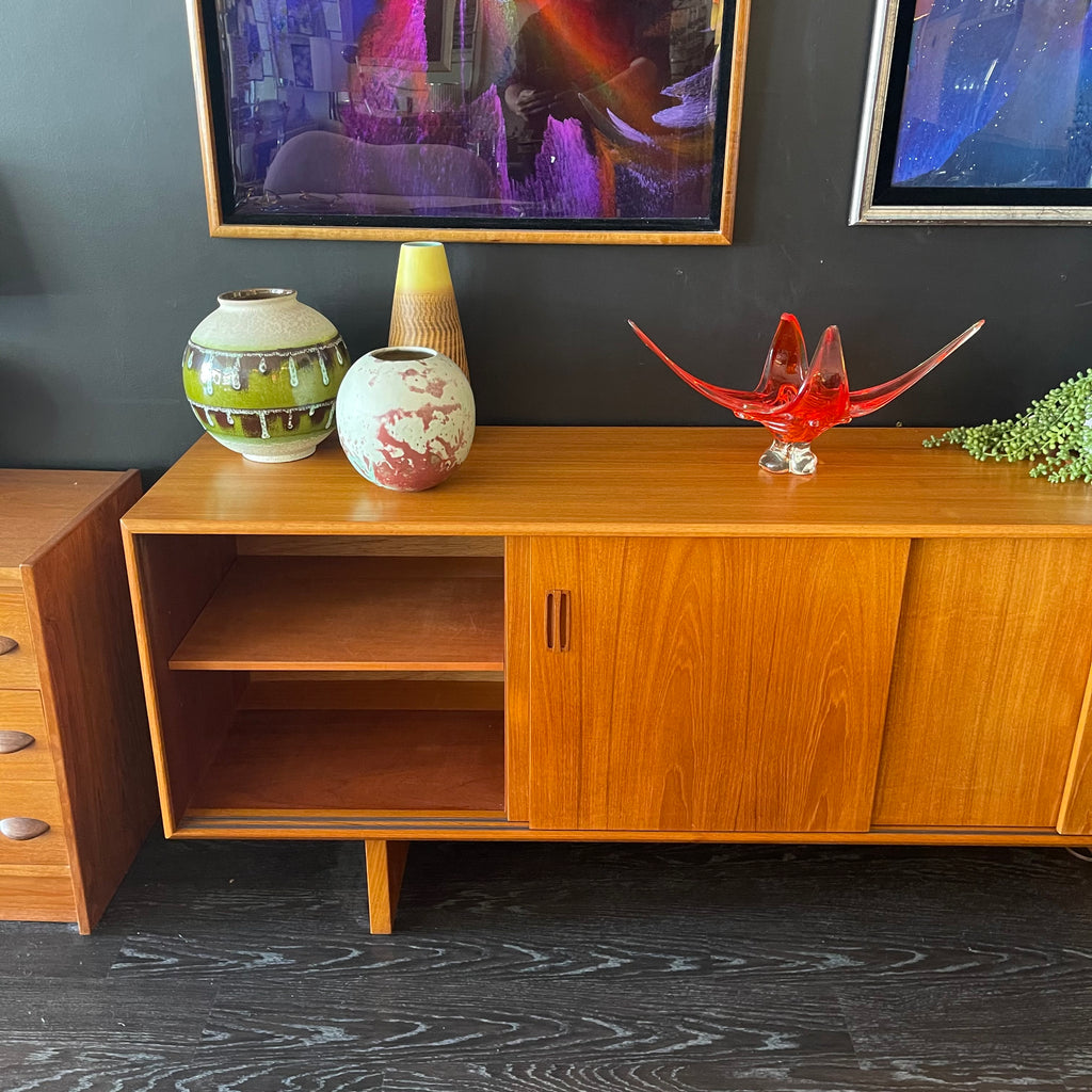 Teak Credenza - Mr. Mansfield Vintage