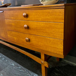 Load image into Gallery viewer, Mid-Century Modern Credenza Sideboard by Beautility.
