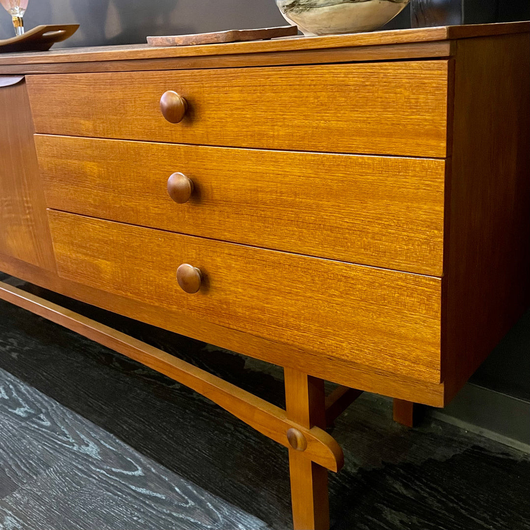 Mid-Century Modern Credenza Sideboard by Beautility.